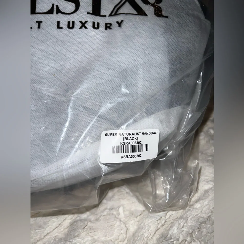 BNIP - NWT KILLSTAR PURSE Super Naturalist handbag / Round Pentagram Goth Purse - Picture 9 of 11